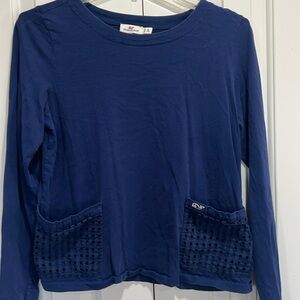 Vineyard Vines Girls Top- Size: XL(16)